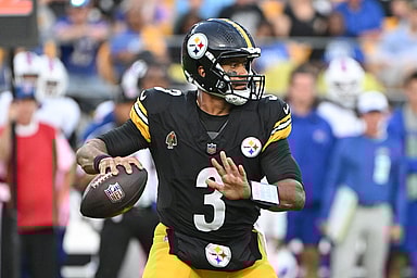 Russell Wilson, Giants, Steelers