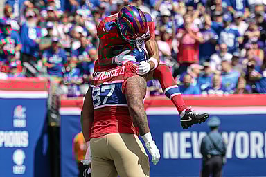 NFL: Minnesota Vikings at New York Giants