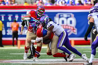 NFL: Minnesota Vikings at New York Giants