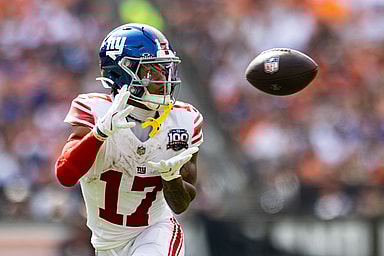 NFL: New York Giants at Cleveland Browns