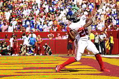 NFL: New York Giants at Washington Commanders, devin singletary