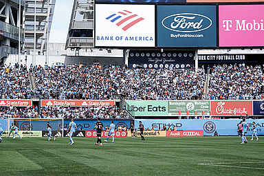 Sold out crowd at Yankee Stadium on Sunday | Credit : Anthony Surrusco