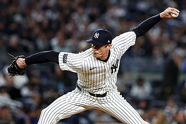 MLB: ALCS-Cleveland Guardians at New York Yankees