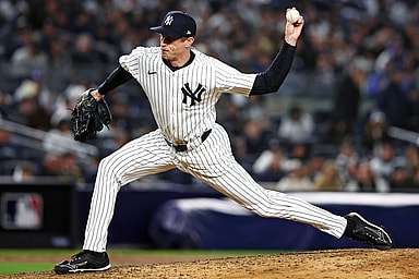 MLB: ALCS-Cleveland Guardians at New York Yankees, tim hill