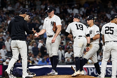 MLB: ALDS-Kansas City Royals at New York Yankees