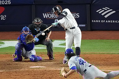 MLB: World Series-Los Angeles Dodgers at New York Yankees