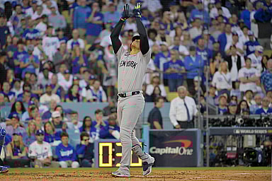 MLB: World Series-New York Yankees at Los Angeles Dodgers