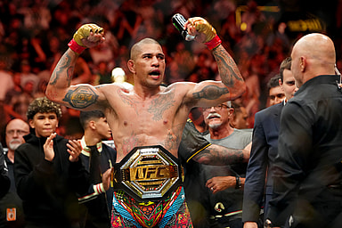 MMA: UFC 307 - Pereira vs Rountree Jr