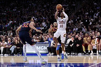NBA: Cleveland Cavaliers at New York Knicks