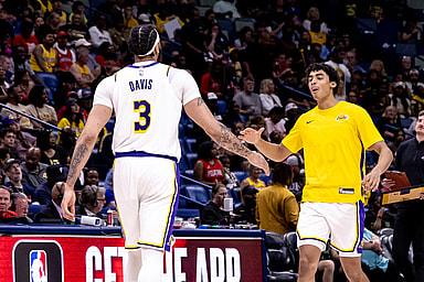NBA: Los Angeles Lakers at New Orleans Pelicans