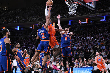 NBA: Oklahoma City Thunder at New York Knicks
