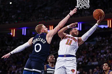 NBA: Preseason-Minnesota Timberwolves at New York Knicks