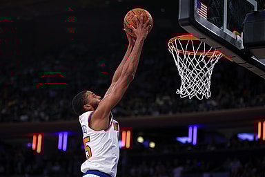 NBA: Preseason-Minnesota Timberwolves at New York Knicks, mikal bridges