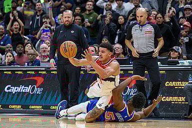 NBA: Preseason-New York Knicks at Washington Wizards