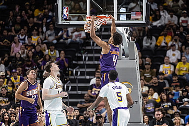 NBA: Preseason-Phoenix Suns at Los Angeles Lakers