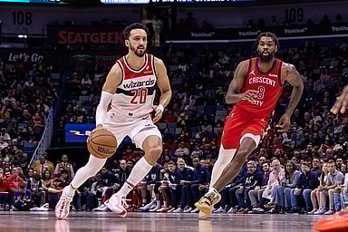 NBA: Washington Wizards at New Orleans Pelicans, knicks, landry shamet