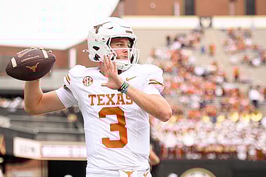 Quinn Ewers, Giants, Texas, NFL Draft