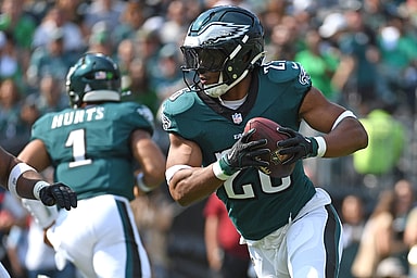 Saquon Barkley, Eagles, Giants