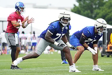 NFL: New York Giants Training Camp, joshua ezeudu