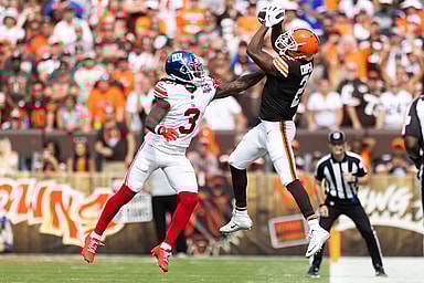 NFL: New York Giants at Cleveland Browns