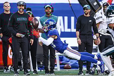 NFL: Philadelphia Eagles at New York Giants