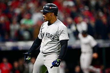MLB: ALCS-New York Yankees at Cleveland Guardians