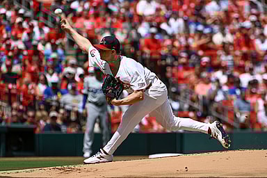 MLB: Los Angeles Dodgers at St. Louis Cardinals