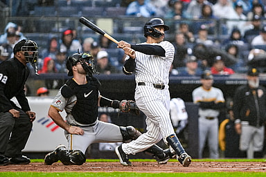 MLB: Pittsburgh Pirates at New York Yankees