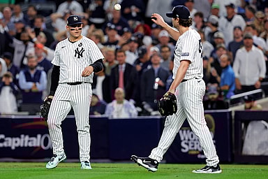 MLB: World Series-Los Angeles Dodgers at New York Yankees