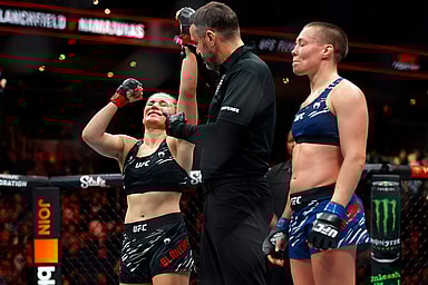 MMA: UFC Fight Night - Edmonton - Blanchfield vs Namajunas