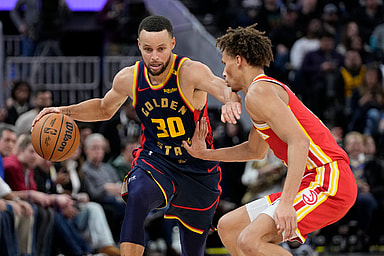 NBA: Atlanta Hawks at Golden State Warriors