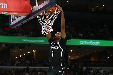 NBA: Brooklyn Nets at Memphis Grizzlies