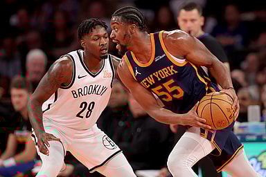NBA: Brooklyn Nets at New York Knicks