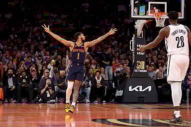 NBA: Brooklyn Nets at New York Knicks