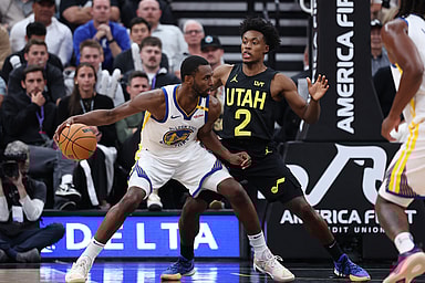 NBA: Golden State Warriors at Utah Jazz