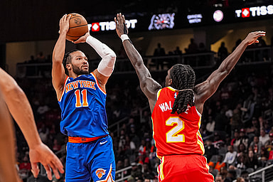NBA: New York Knicks at Atlanta Hawks