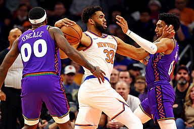 NBA: New York Knicks at Phoenix Suns