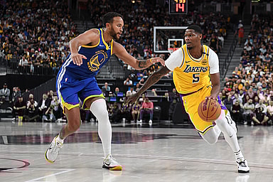 NBA: Preseason-Golden State Warriors at Los Angeles Lakers