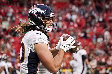 Greg Dulcich, Giants