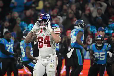 NFL: Munich Game-New York Giants at Carolina Panthers, theo johnson