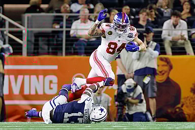 NFL: New York Giants at Dallas Cowboys, theo johnson