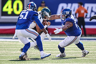 NFL: Philadelphia Eagles at New York Giants, azeez ojulari