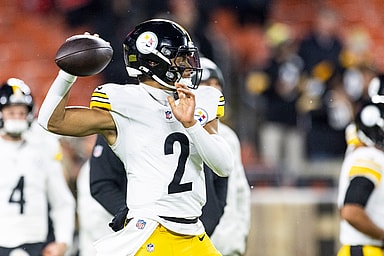 Justin Fields, Giants, Steelers, Jets