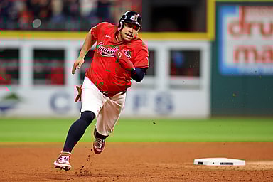 MLB: ALCS-New York Yankees at Cleveland Guardians, josh naylor