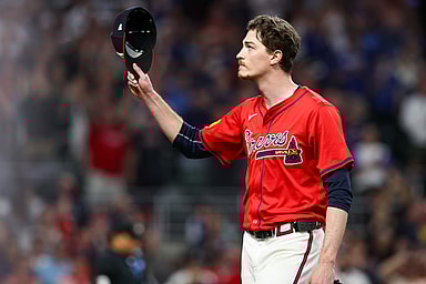 MLB: Kansas City Royals at Atlanta Braves