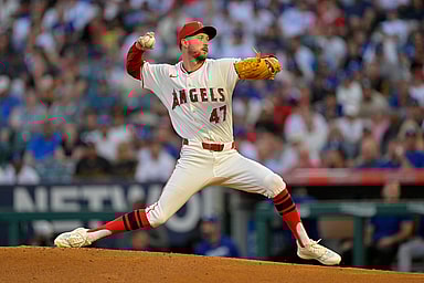 MLB: Los Angeles Dodgers at Los Angeles Angels