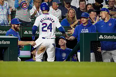 MLB: Oakland Athletics at Chicago Cubs