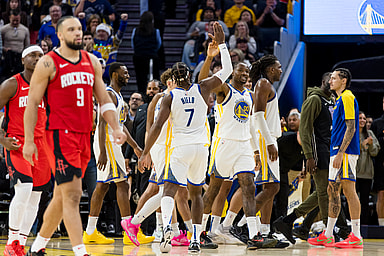 NBA: Houston Rockets at Golden State Warriors
