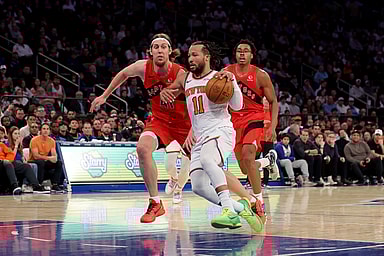 NBA: Toronto Raptors at New York Knicks