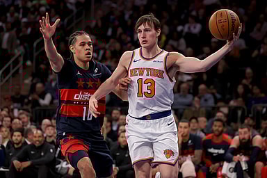NBA: Washington Wizards at New York Knicks